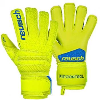 Reusch Fit Control S1 Evolution Junior Neon‑Gelb Lime Kids‑