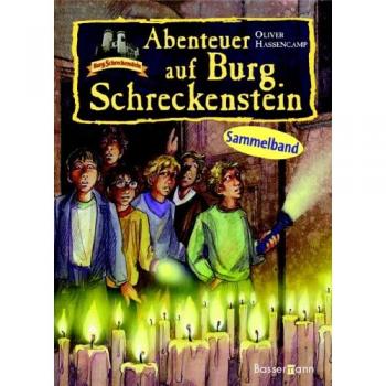 Abenteuer auf Burg Schreckenstein. Sammelband (Bände 10, 11, 13 und 14)