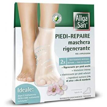Allga San Allgasan Piedi Repaire Maschera Rigenerante 2 trattamenti 28ml