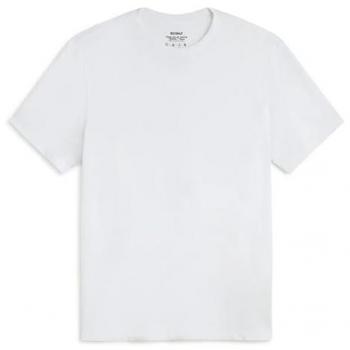 T-shirt Ecoalf Limbe maniche corte cotone organico bianco puro