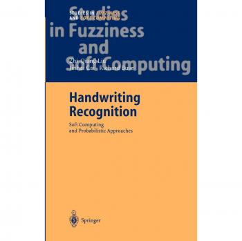 Handwriting Recognition: Soft Computing and Probabilistic Approaches