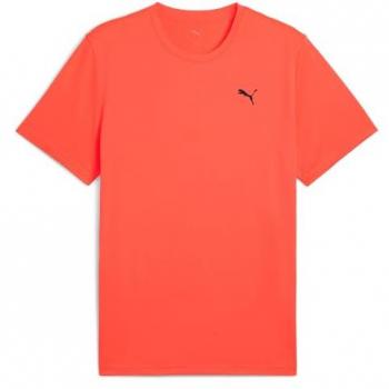 T‑Shirt Puma Tad Essentials Cor Laranja Coral XL