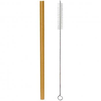 Natural Bamboo Drinking Straws (2-6 Pcs)