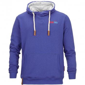 Mount Swiss Kapuzenpullover MS‑Matteo – Dunkelblau 5XL