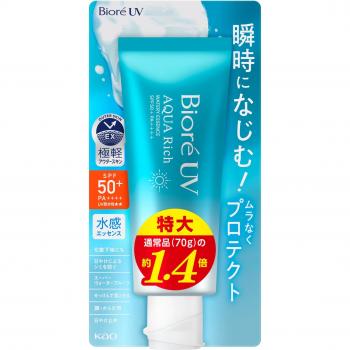 Biore UV Aqua Rich Watery Essence 100g Water‑Base SPF50 Blue
