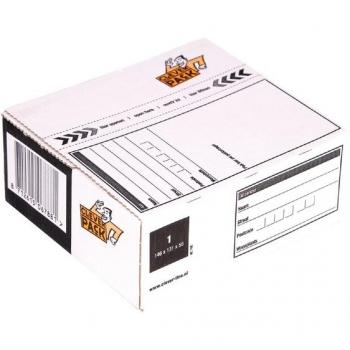 CleverPack postdoos 146x131x56mm wit