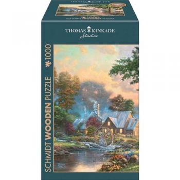 Puzzle en bois 1000 pièces