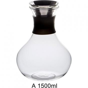 Glazen Pitcher voor Iced Tea met Drupvrije Functie