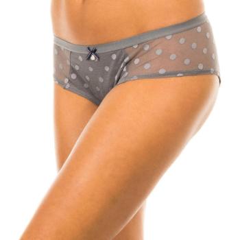 Tommy Hilfiger Damen Culotte-Höschen, grau, XS
