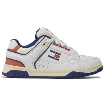 Sneakers Tommy Jeans Tjm Skater Low Bianche