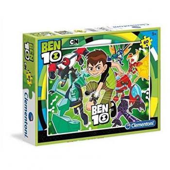 Ben 10 Action‑Puzzle – Clementoni, 60 Stück