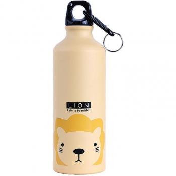 Bouteille de Sport 500Ml en Aluminium
