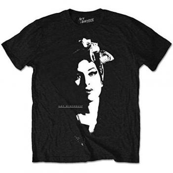 Amy Winehouse Men's Portrait T-Shirt