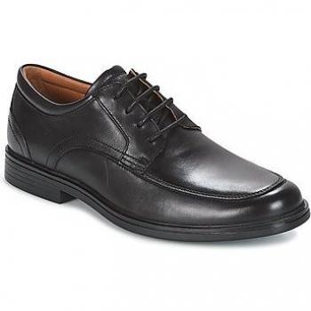 Zapatos Clarks Aldric Park M | Piel Verdadera | Color Negro