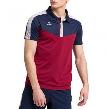 Polo Erima Squad Bleu XL
