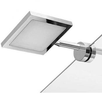 Cromall Light‑Pinza Applique LED – Serie Gedy Ibiza Cromato