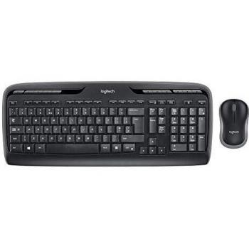 Logitech MK330 Wireless Keyboard and Mouse Set