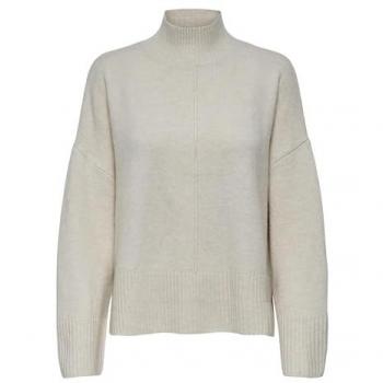Only Pullover Beige Donna