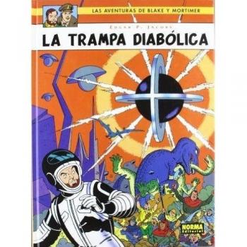 Blake Mortimer, 6 Trampa Diabolica