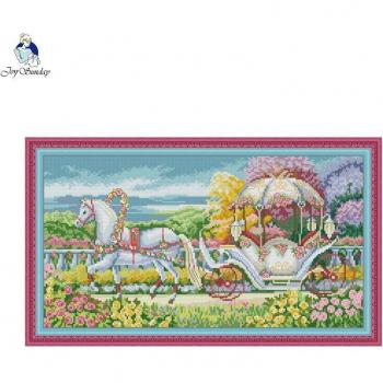 Joy Sunday Cross Stitch Kit