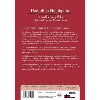 Dampflok Highlights-Preussen Dampfloks