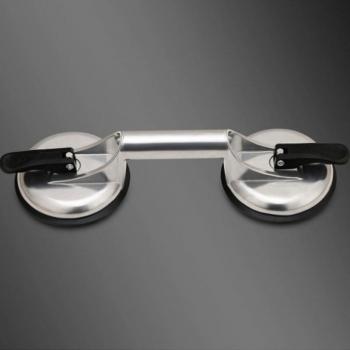 Extractor de aluminio con ventosa doble para automóviles