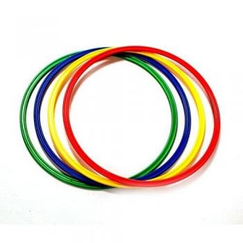 First Play Multi-Colour Flat Hoops