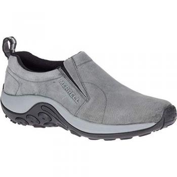 Merrell Herren Halbschuhe Jungle Moc J598125 Grau ohne Verschluss Größe 42