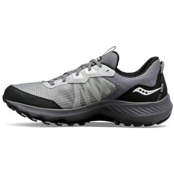 Scarpe Saucony Aura TR GORE-TEX grigio metallo nero