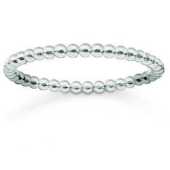 Eclipse de Plata Anillo Thomas Sabo Dots