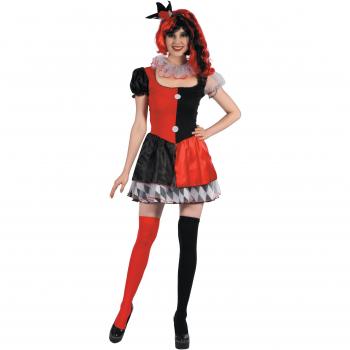 Schwarzhauch-Harlekin: Rot-schwarze Damenversion