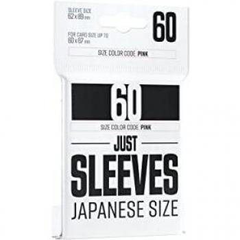 Just Sleeves Gamegenic Noir (Taille JPN)