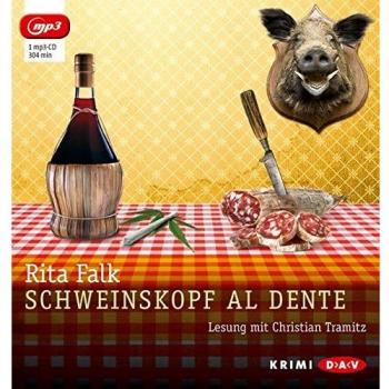 Falk, R: Schweinskopf al dente/MP3-CD
