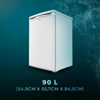 Bolero TF‑90 White – Congelador Vertical Eco‑Energético