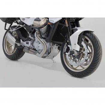Paramotore SW-Motech Argento per Moto Guzzi V100 Mandello/S (22-)