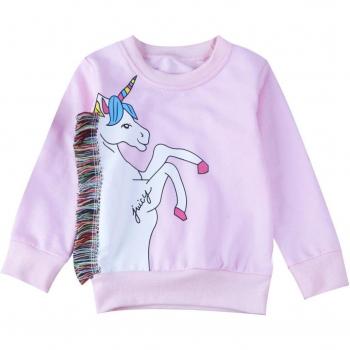 Sweat-shirt Licorne Enfant 1-7 ans