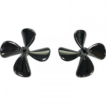 RC Boat Propeller 4X60mm Four Blades Nylon
