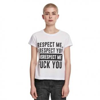 Respektiere Mich Damen Shirt