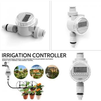 LCD-Bewässerungsregler mit automatischem Ballventil für Gartenanlagen