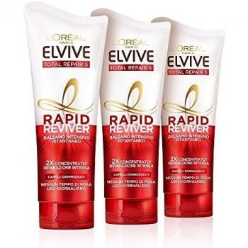 ELVIVE BALSAMO TOTAL REPAIR 5 RAPID REVIVER CAPELLI DANNEGGIATI ML. 180