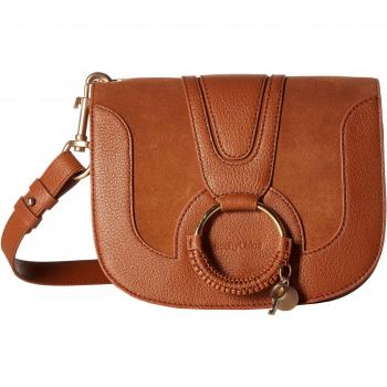 Bolso bandolera de cuero Chloé
