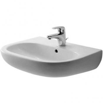 Duravit Waschbecken D-Code 60cm weiß, 2310600000