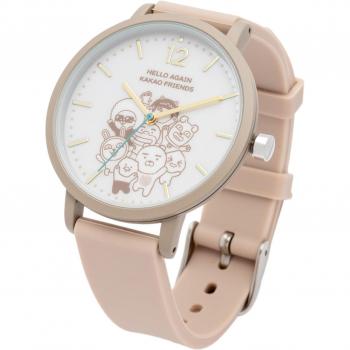 Women’s Fieldwork Beige Silicone Wristwatch