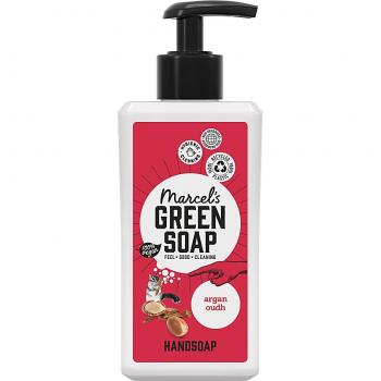 Marcel's Green Soap Argan & Oudh Liquid Hand Soap