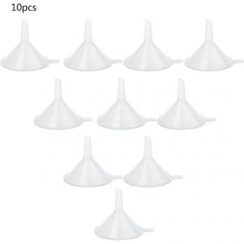 10Pcs Mini Funnels for Bottle Packing