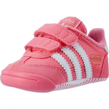 Adidas Dragon L2w Crib, Scarpe da Ginnastica Basse Unisex – Bambini, Rosa