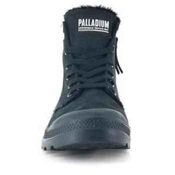 Bottes Palladium PAMPA HI ZIP WL Noir 44
