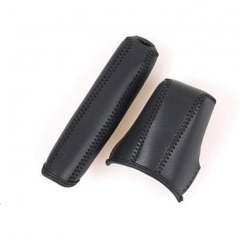 Mazda 3 Axela Atenza CX-5 CX-4 CX-3 Leather Gear Shift and Handbrake Cover Set