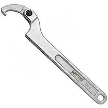 Clé à crochet articulée pour tuyaux Ø 35 à 50 mm Wolfpack