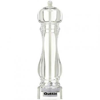 Molinillo Acrílico de Pimienta 22.5 cm Quttin